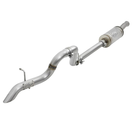 Afe Stainless Steel, With 14 Inch Mufflers, 2.5 Inch Pipe Diameter, Dual Exhaust With Dual Exit 49-48075